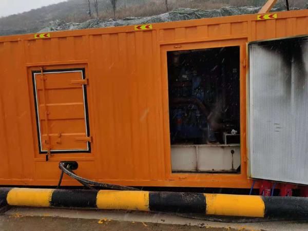石景山出租发电机-船用柴油发电机的工作原理是怎么样的?