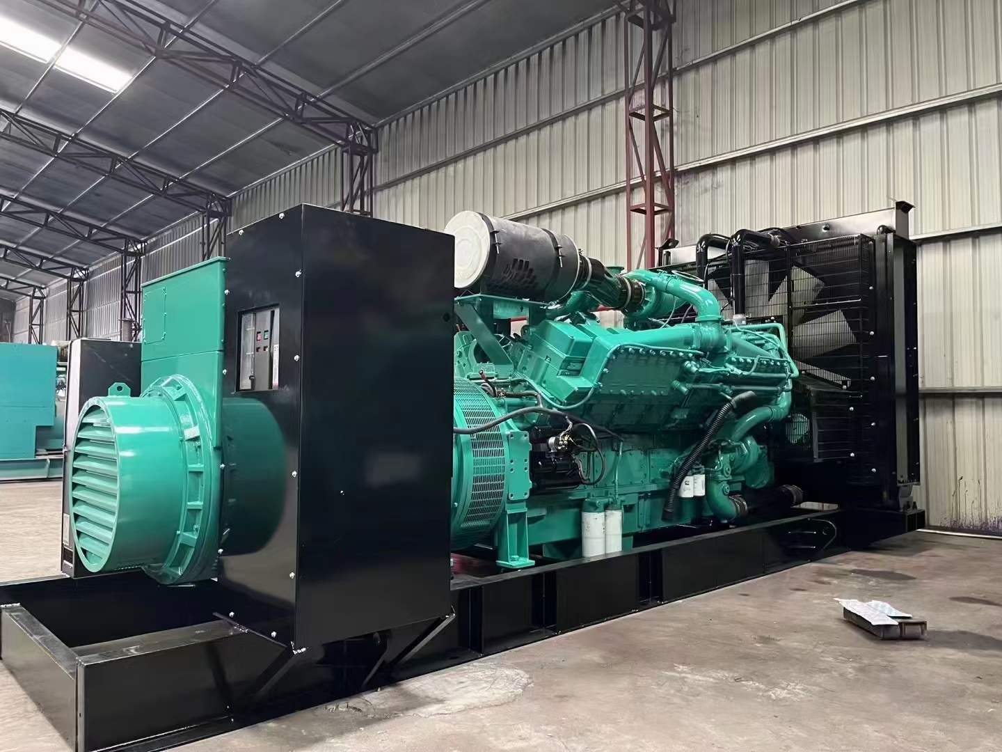 石景山如何降低 800kW 柴油发电机输出电流的波动？