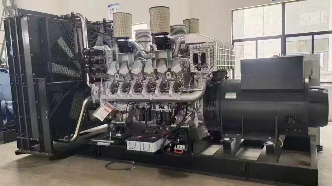 石景山800KW柴油发电机组可以带动多少kw的设备？