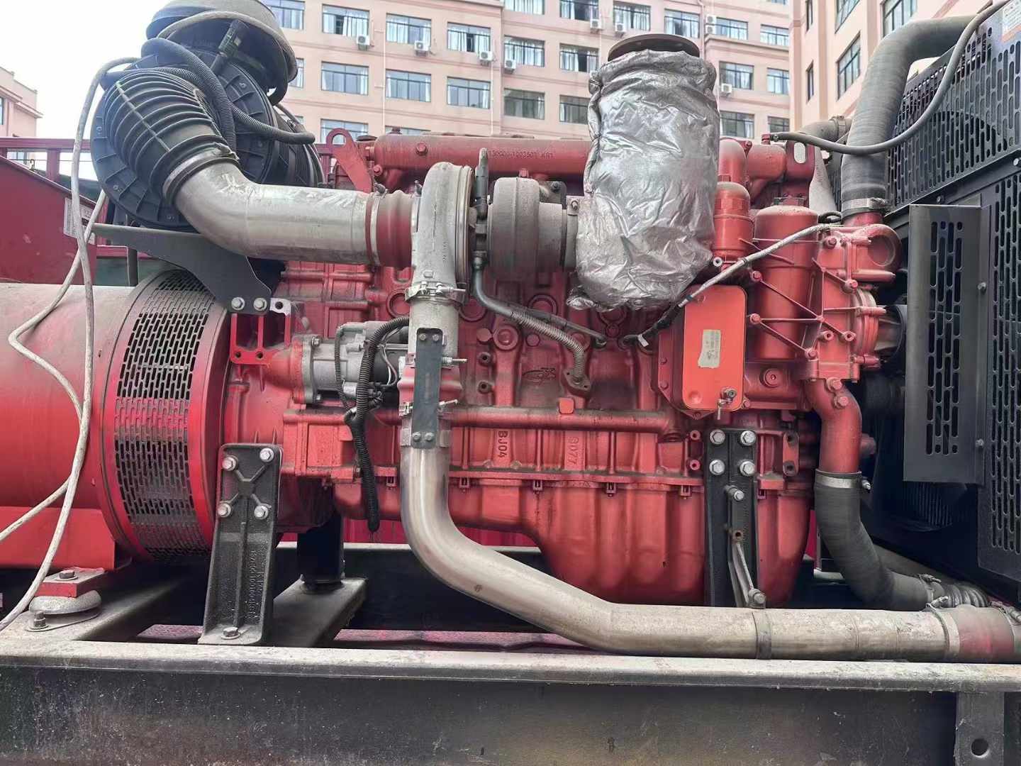 石景山如何选择适合 600kW 柴油发电机组的过载保护器？