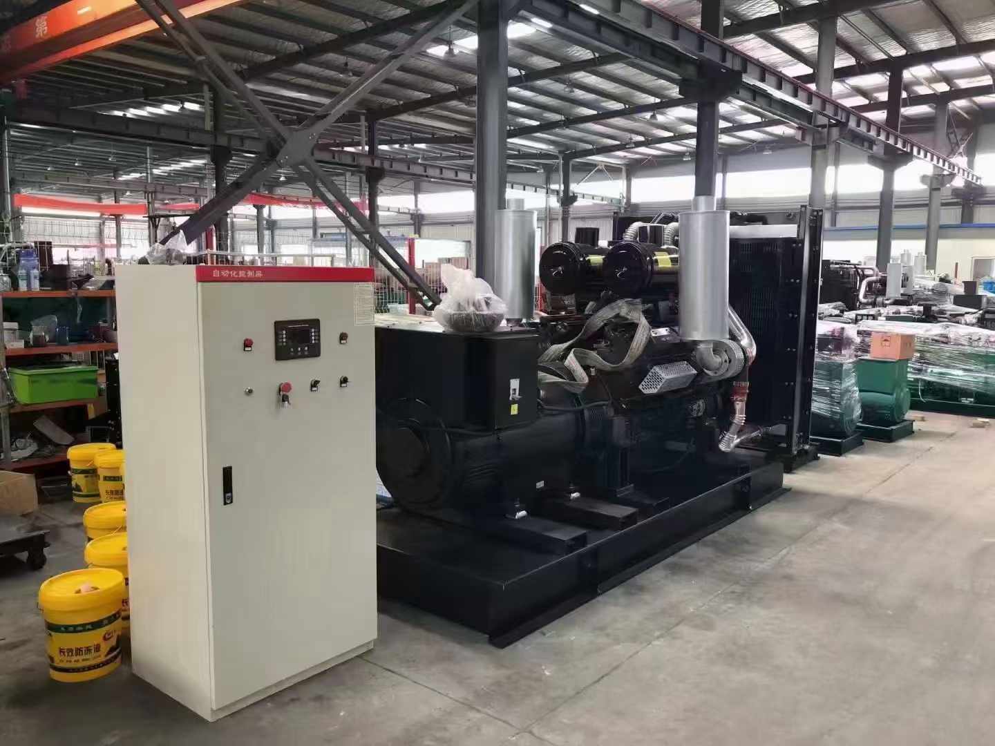 石景山发电机2000kVA 负载需要多大的电缆？